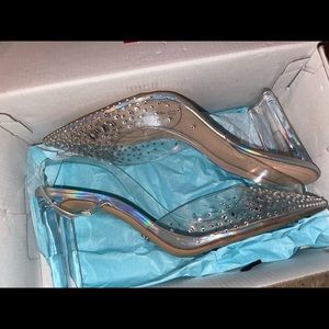 Disney X Aldo Striketwelve Sling Back Heels